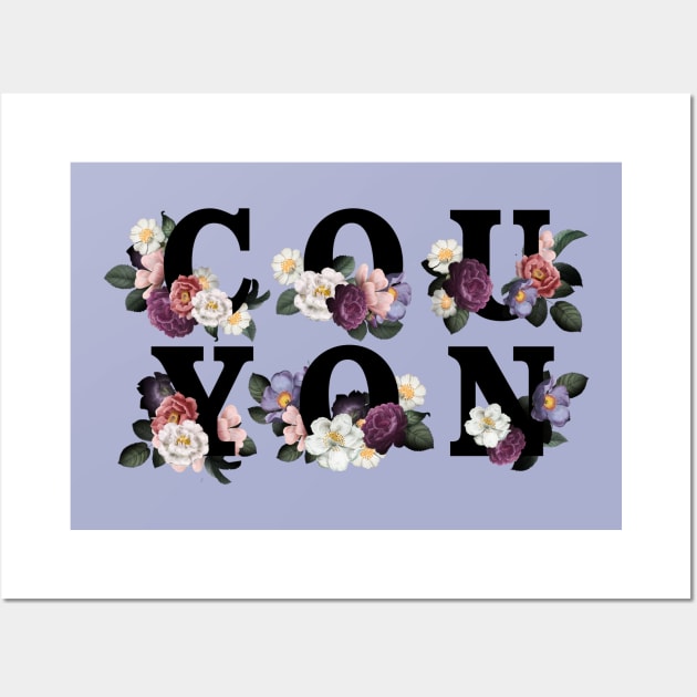 Couyon Ladies Wall Art by SCL1CocoDesigns